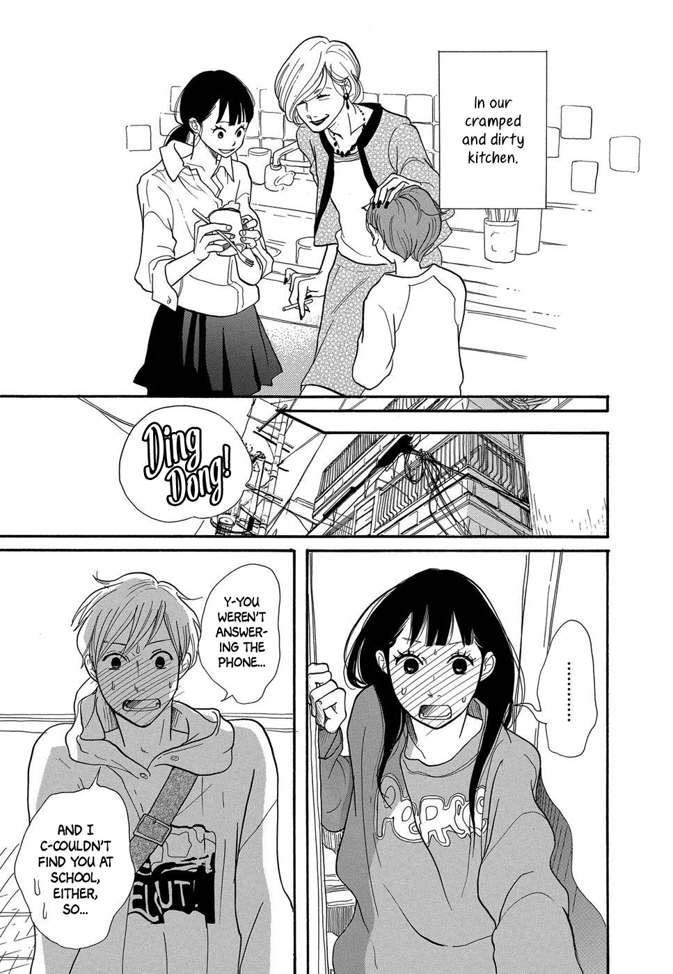 Kurasu Hako Chapter 2 page 26 - Chapter 2: A Dirty Kitchen