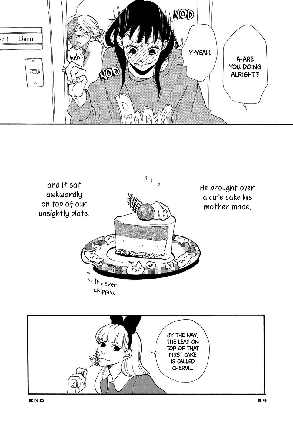 Kurasu Hako Chapter 2 page 27 - Chapter 2: A Dirty Kitchen