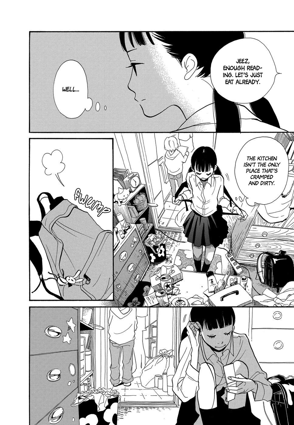 Kurasu Hako Chapter 2 page 5 - Chapter 2: A Dirty Kitchen