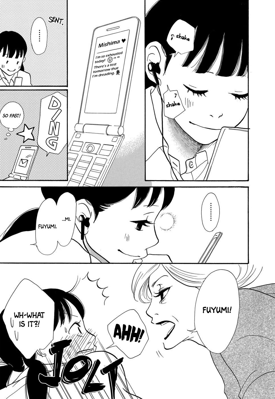 Kurasu Hako Chapter 2 page 6 - Chapter 2: A Dirty Kitchen