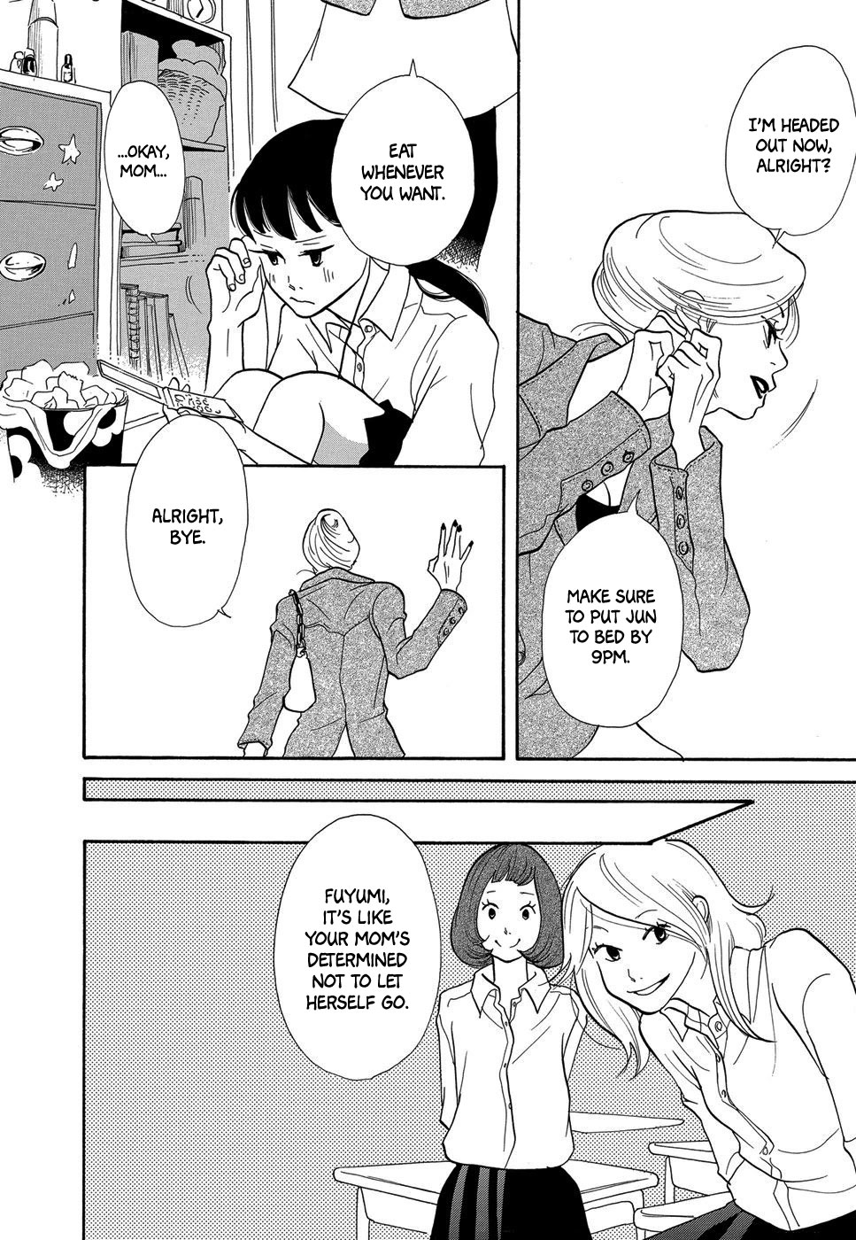 Kurasu Hako Chapter 2 page 7 - Chapter 2: A Dirty Kitchen