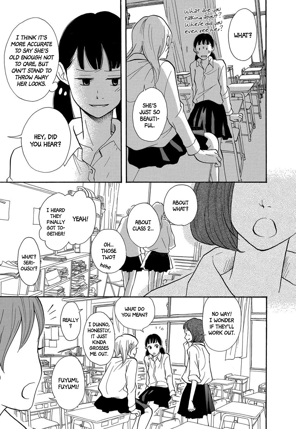 Kurasu Hako Chapter 2 page 8 - Chapter 2: A Dirty Kitchen
