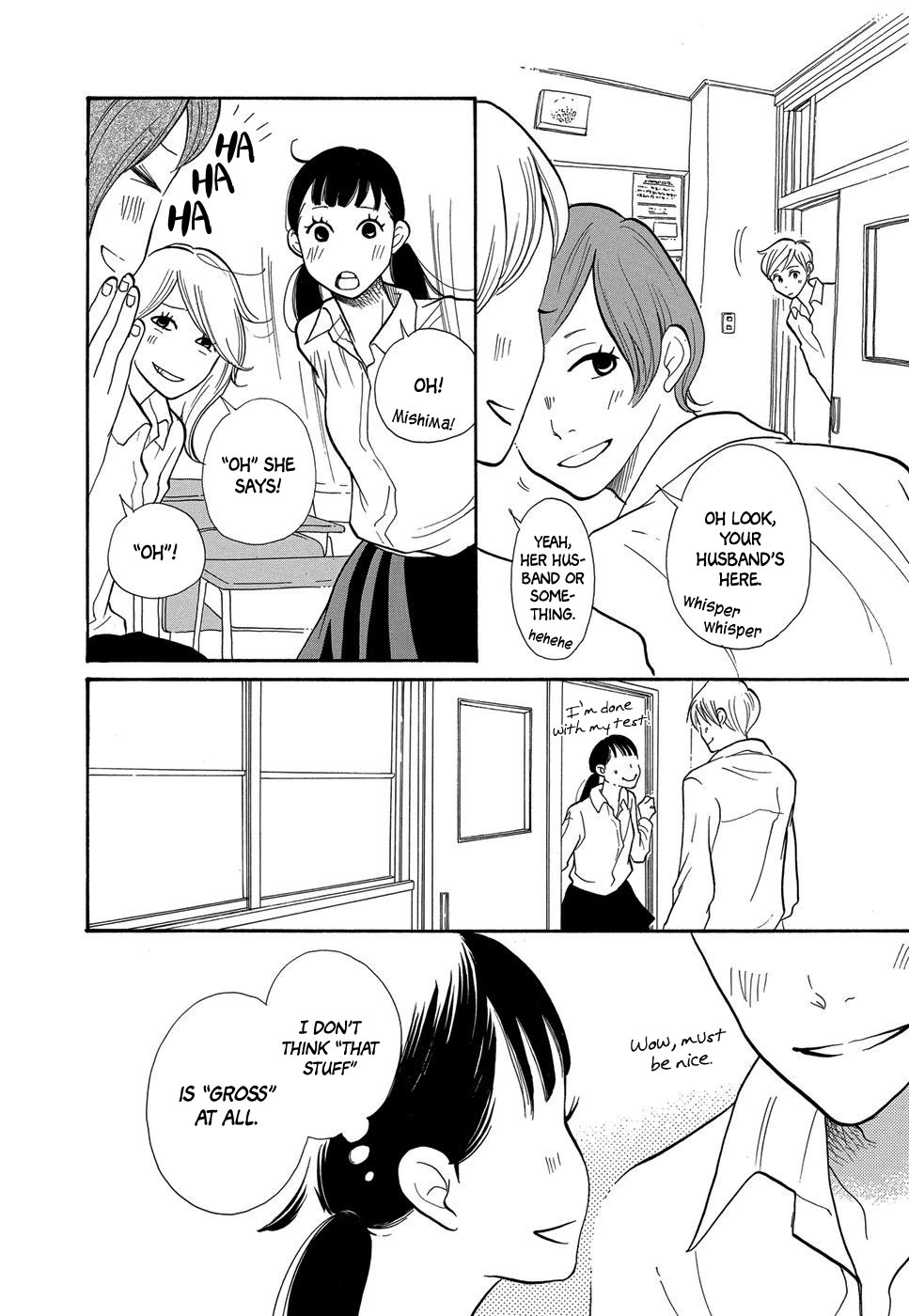 Kurasu Hako Chapter 2 page 9 - Chapter 2: A Dirty Kitchen