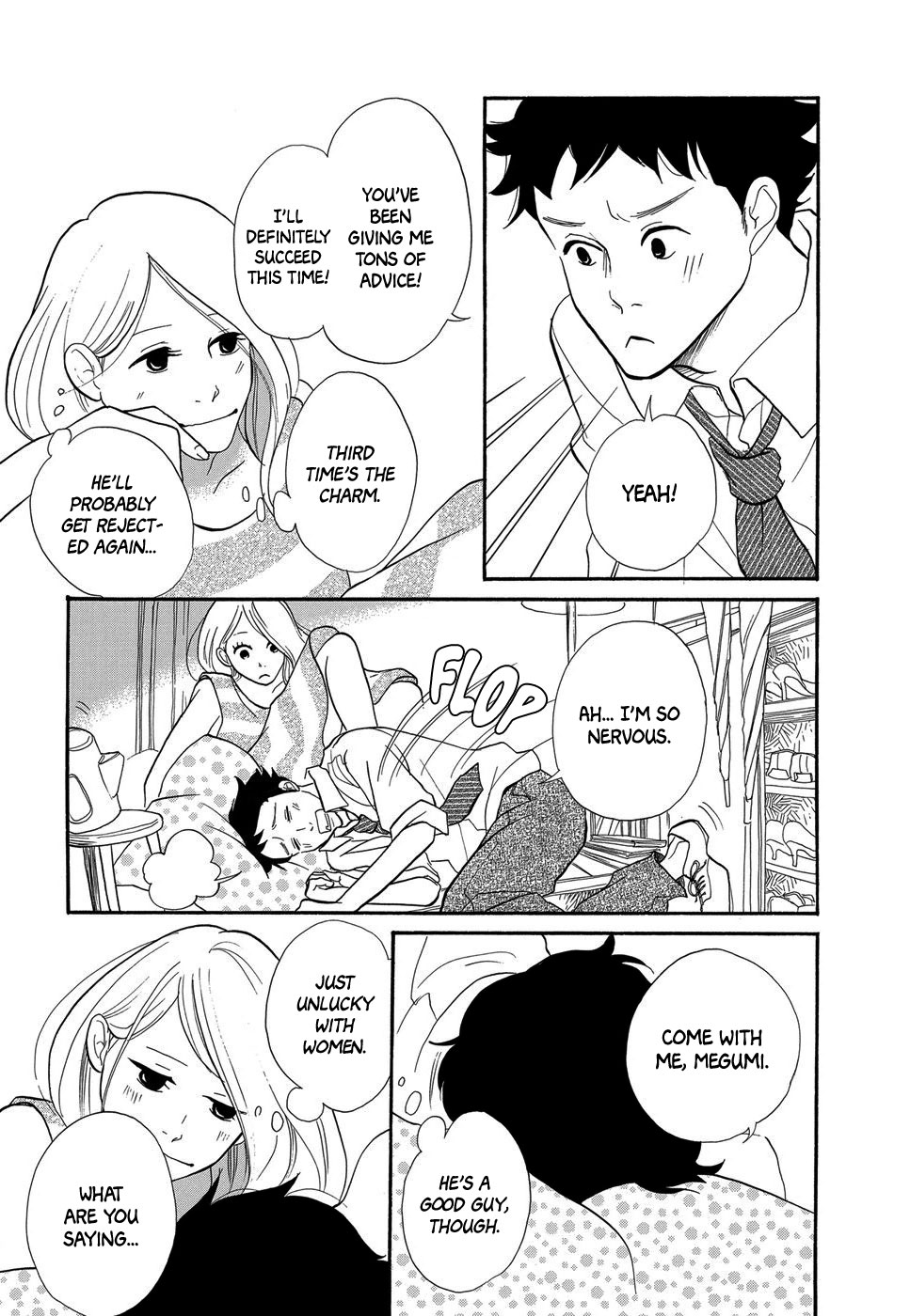 Kurasu Hako Chapter 3 page 10 - Chapter 3: Foyer Dweller