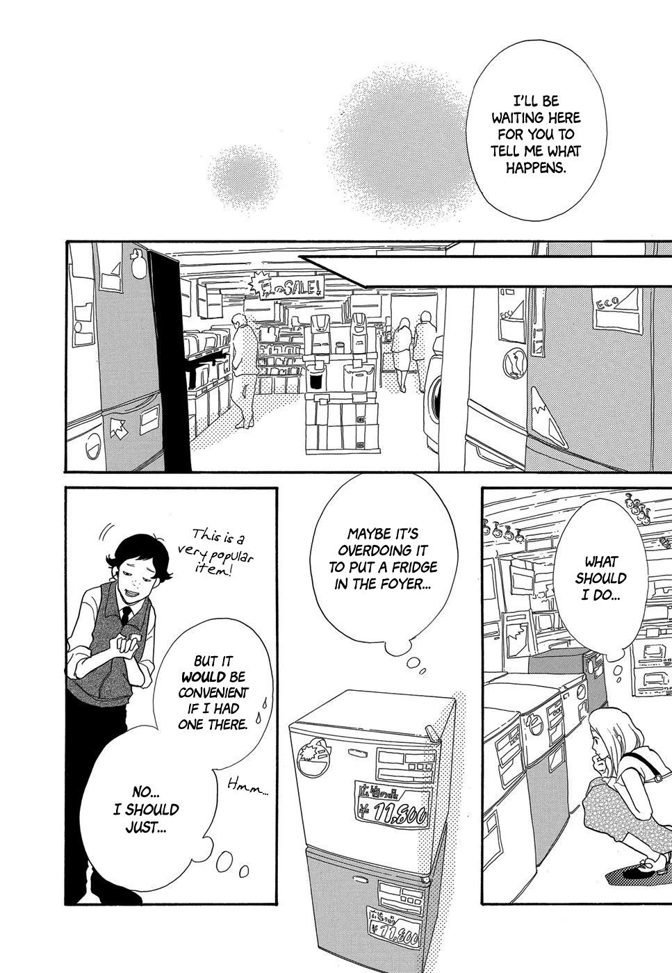 Kurasu Hako Chapter 3 page 11 - Chapter 3: Foyer Dweller