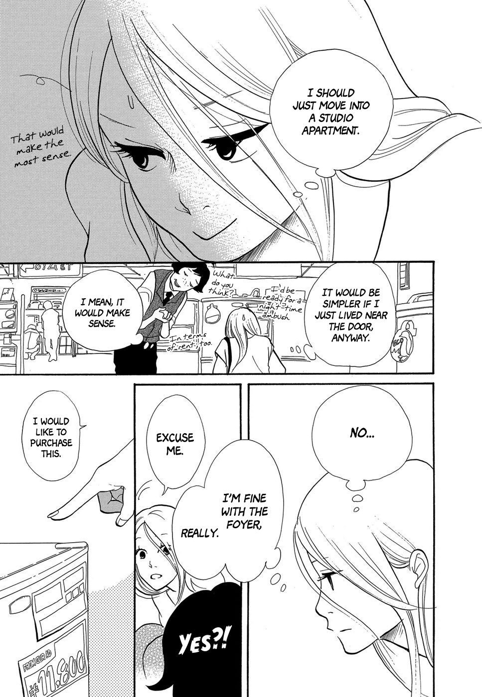 Kurasu Hako Chapter 3 page 12 - Chapter 3: Foyer Dweller