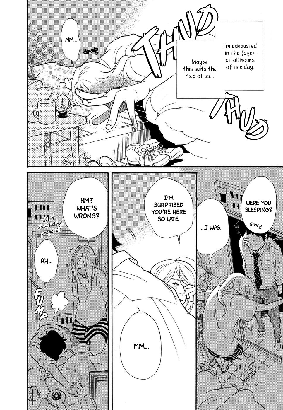 Kurasu Hako Chapter 3 page 13 - Chapter 3: Foyer Dweller