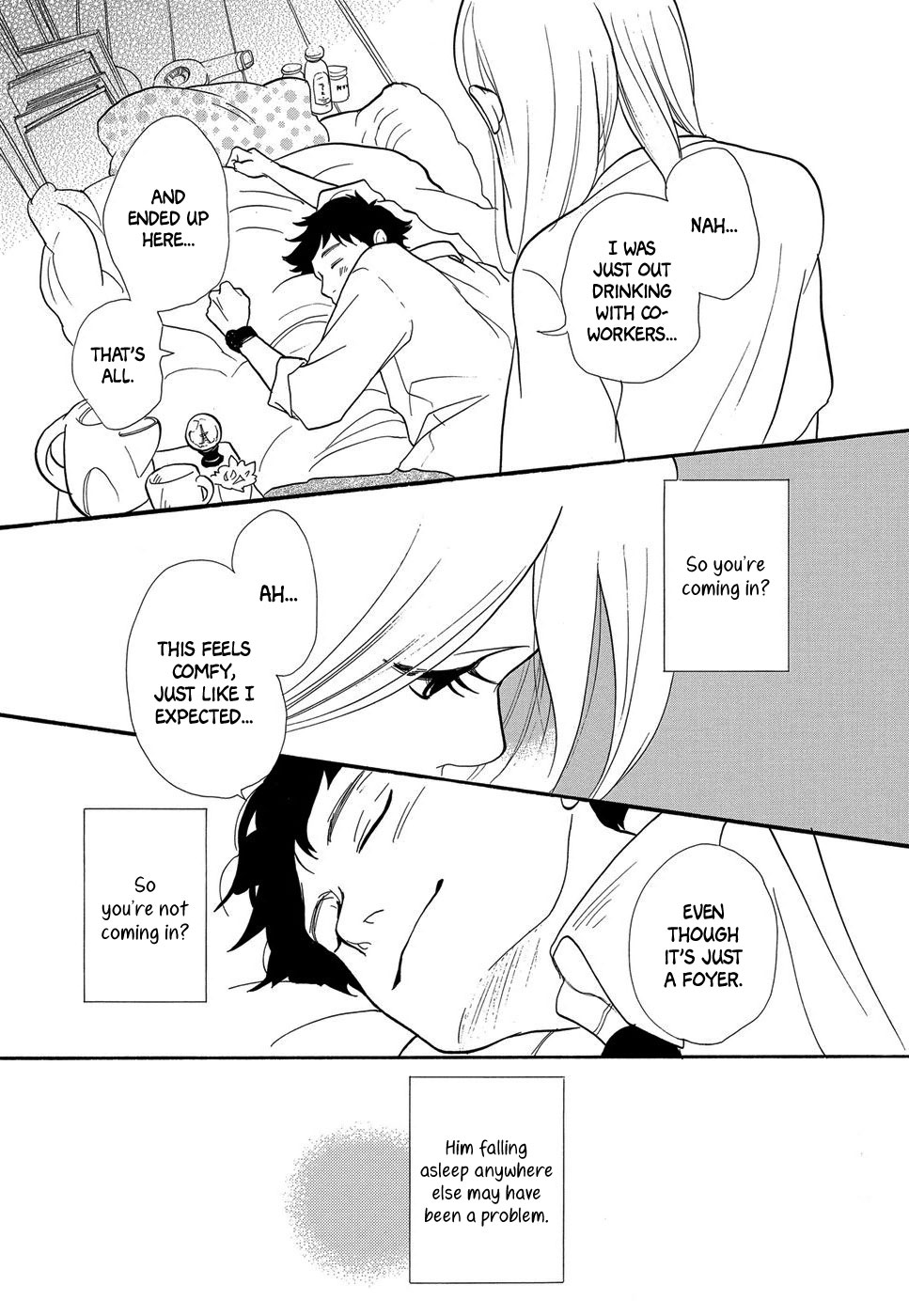 Kurasu Hako Chapter 3 page 14 - Chapter 3: Foyer Dweller