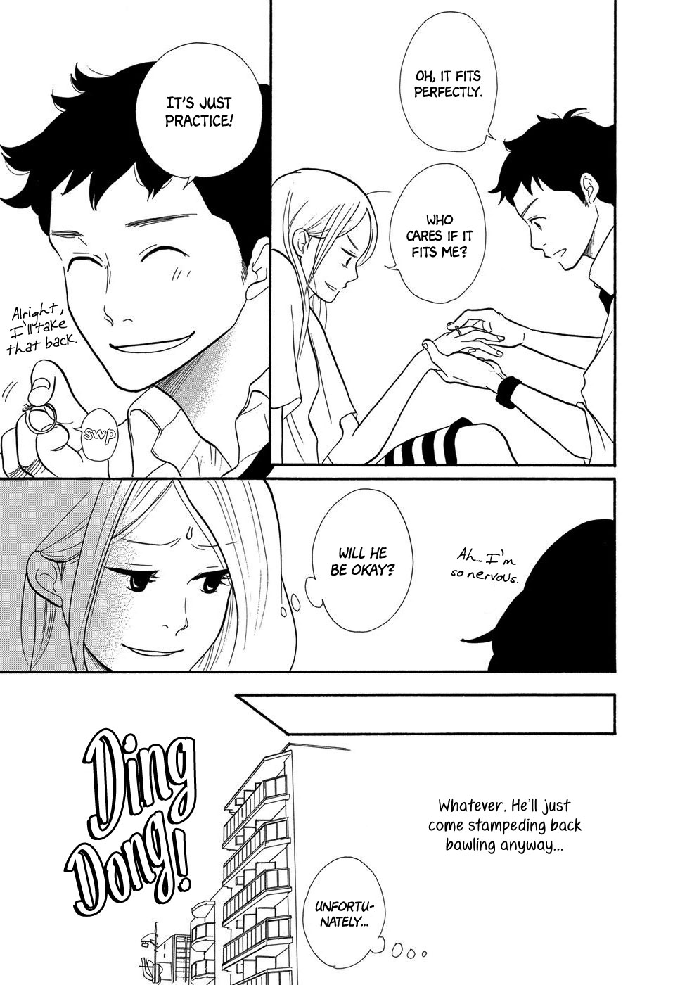 Kurasu Hako Chapter 3 page 16 - Chapter 3: Foyer Dweller