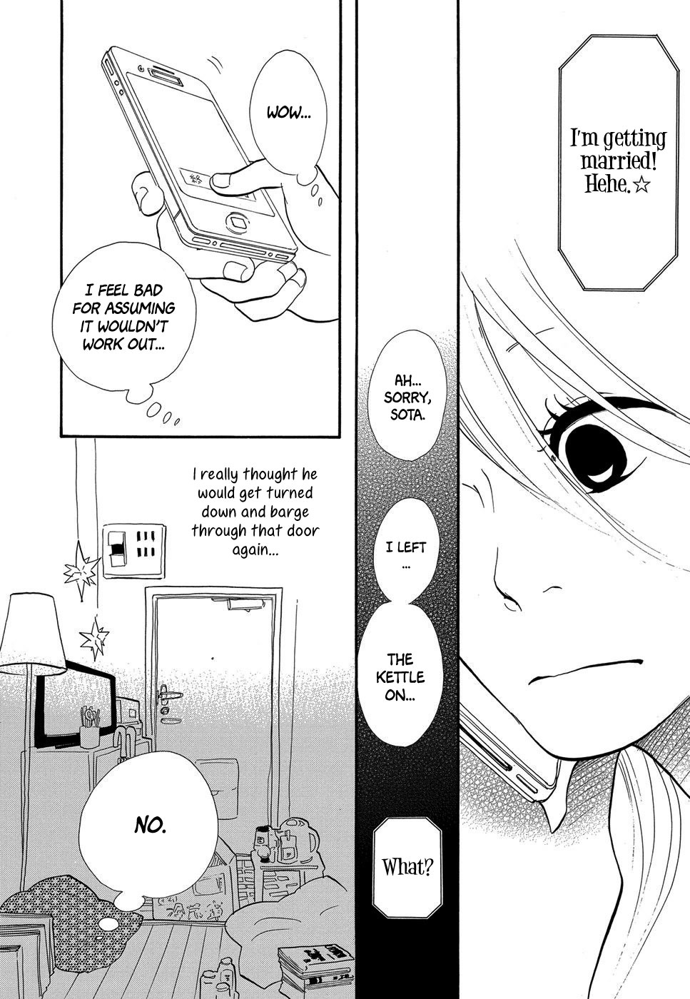 Kurasu Hako Chapter 3 page 19 - Chapter 3: Foyer Dweller