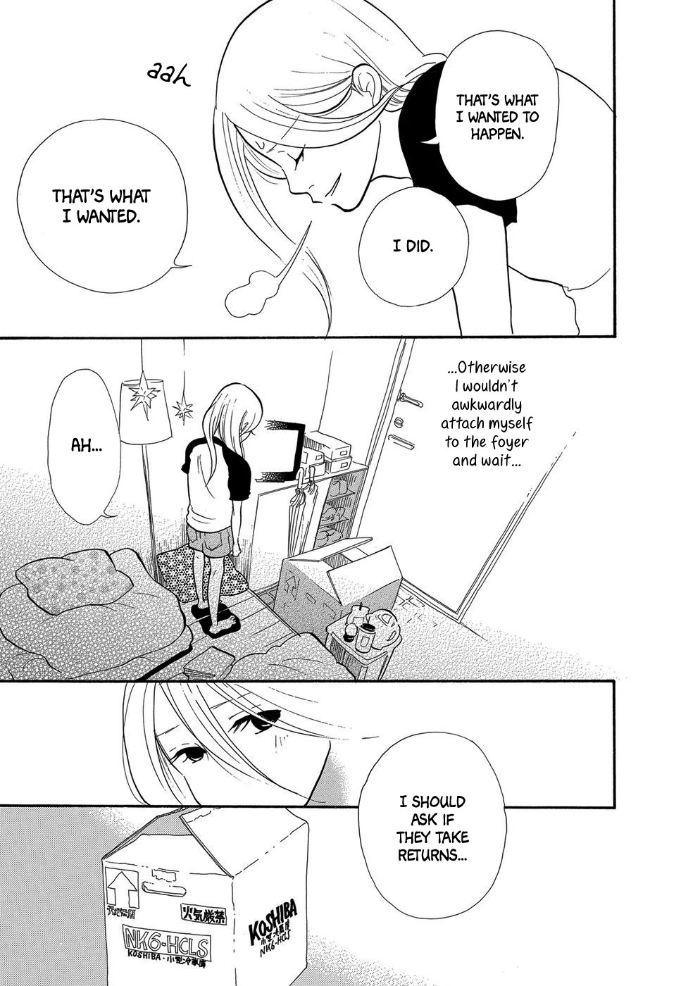 Kurasu Hako Chapter 3 page 20 - Chapter 3: Foyer Dweller