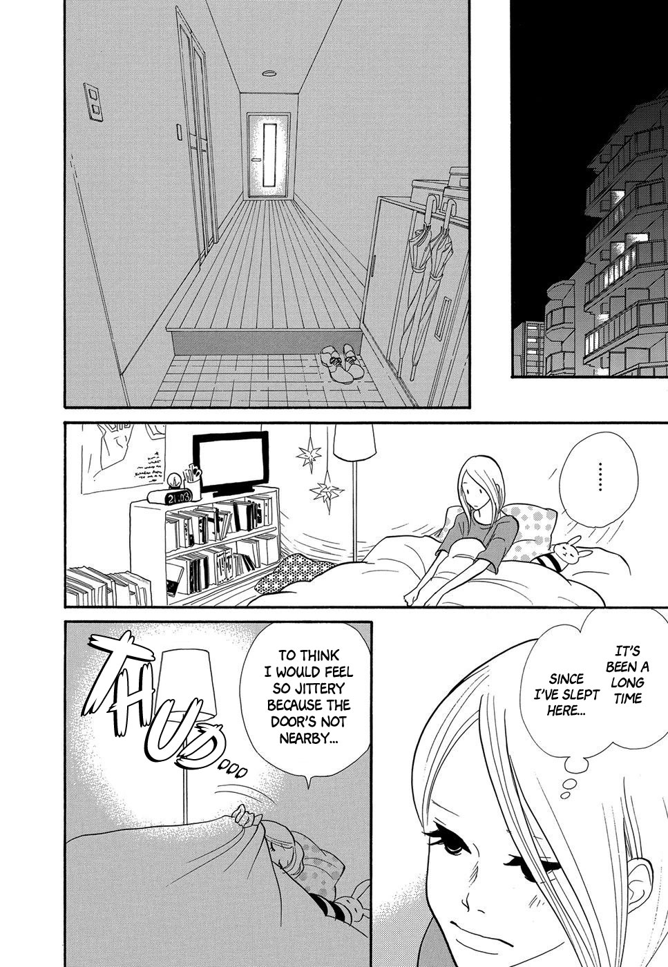 Kurasu Hako Chapter 3 page 21 - Chapter 3: Foyer Dweller