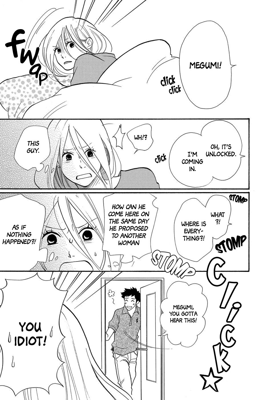 Kurasu Hako Chapter 3 page 22 - Chapter 3: Foyer Dweller