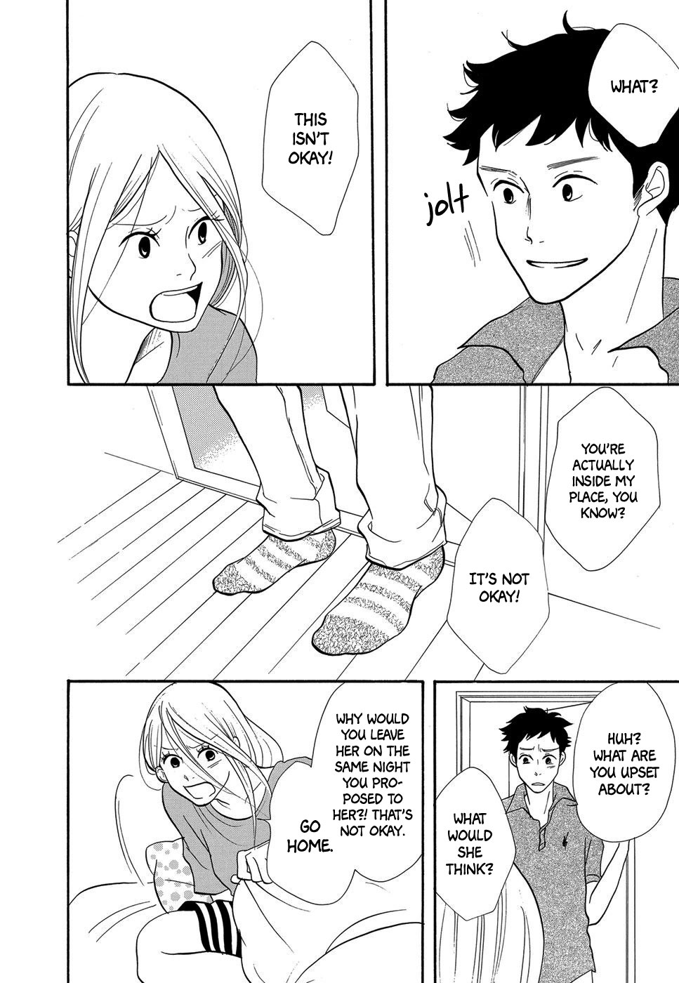 Kurasu Hako Chapter 3 page 23 - Chapter 3: Foyer Dweller