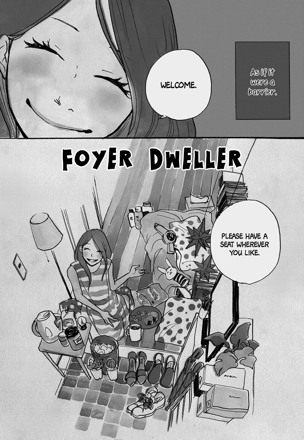 Kurasu Hako Chapter 3 page 3 - Chapter 3: Foyer Dweller