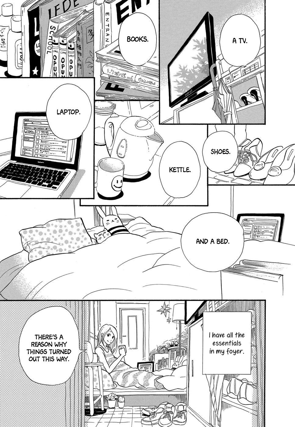 Kurasu Hako Chapter 3 page 4 - Chapter 3: Foyer Dweller