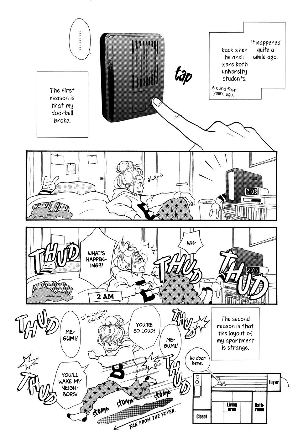 Kurasu Hako Chapter 3 page 5 - Chapter 3: Foyer Dweller
