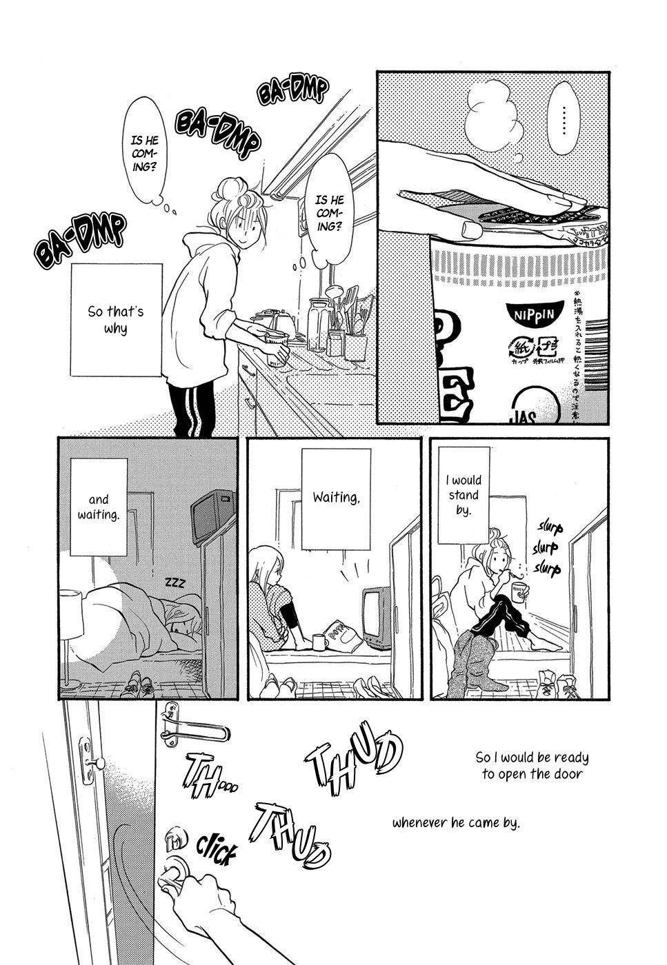 Kurasu Hako Chapter 3 page 7 - Chapter 3: Foyer Dweller