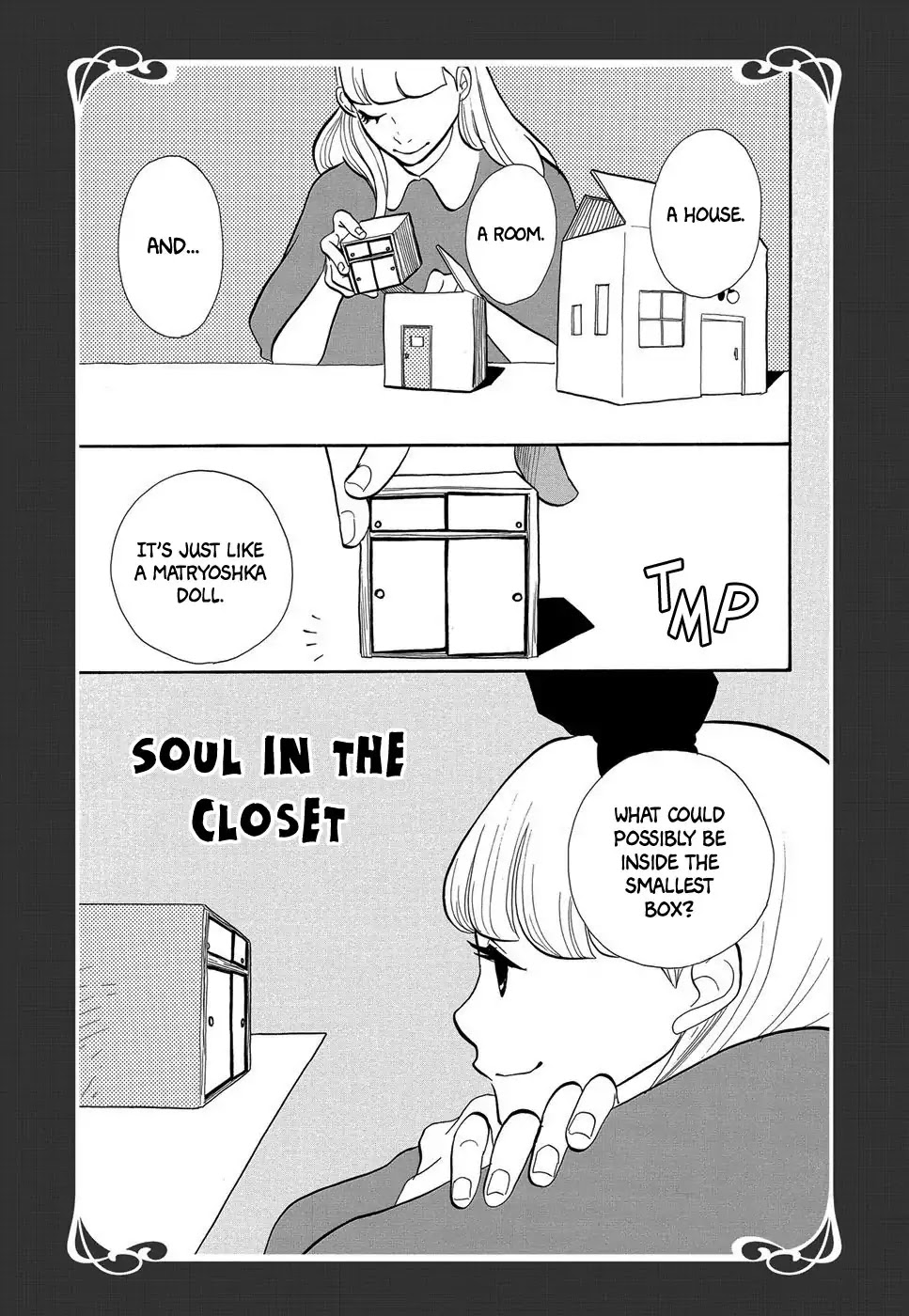 Kurasu Hako Chapter 4 page 2 - Chapter 4: Soul in the Closet