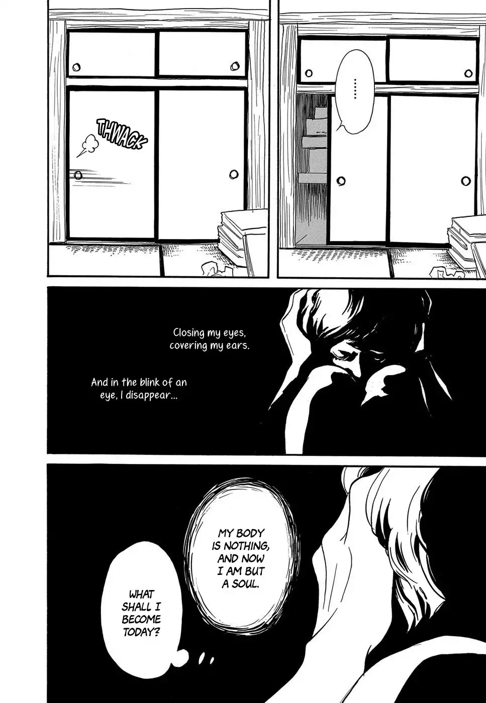 Kurasu Hako Chapter 4 page 3 - Chapter 4: Soul in the Closet