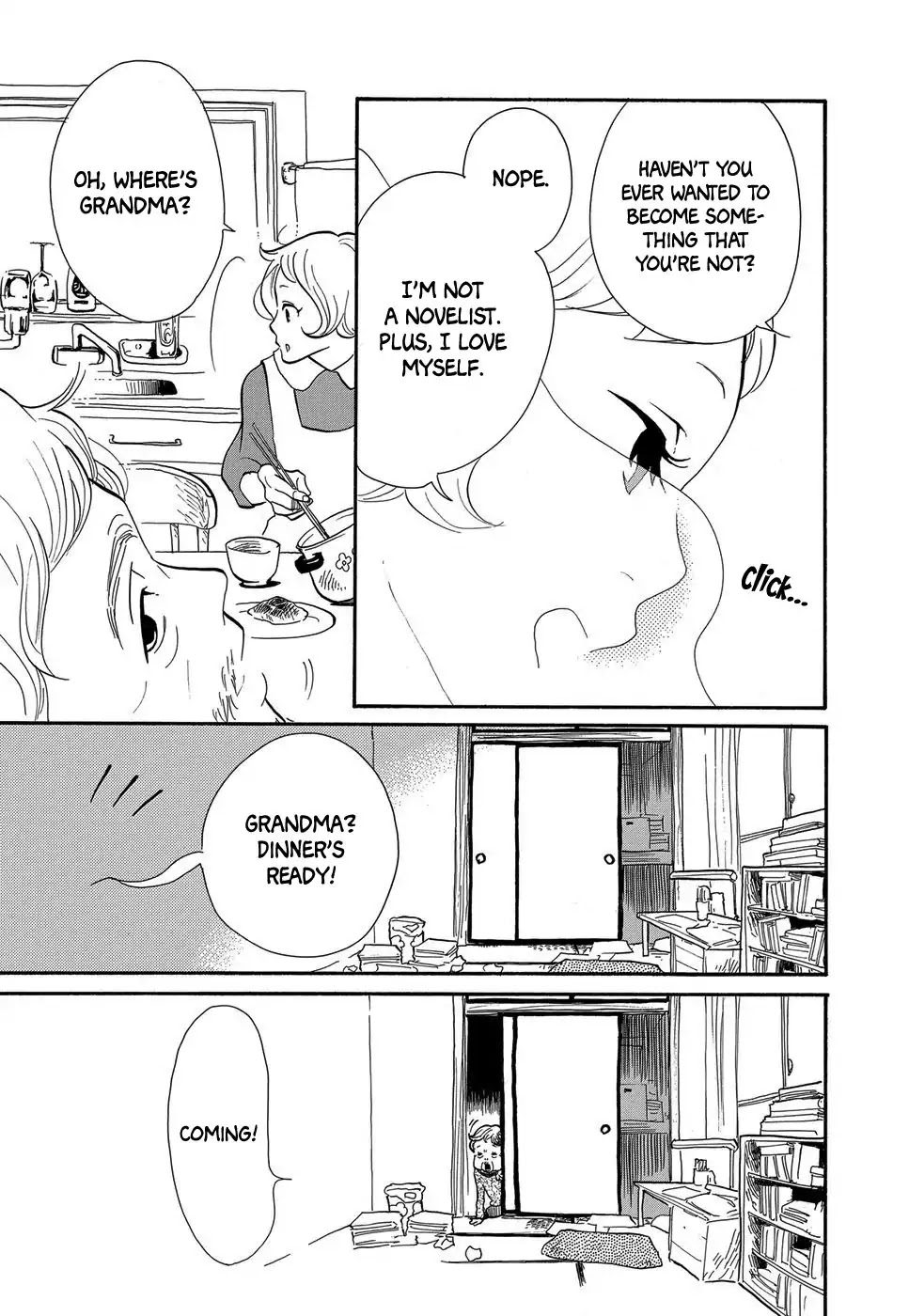 Kurasu Hako Chapter 4 page 8 - Chapter 4: Soul in the Closet