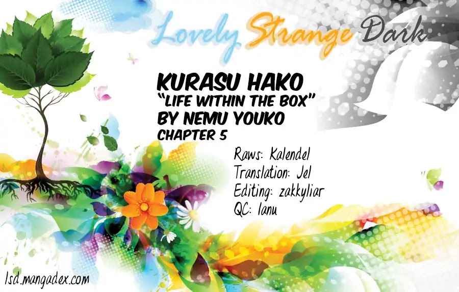 Kurasu Hako Chapter 5 page 1 - Chapter 5: A Child’s Room