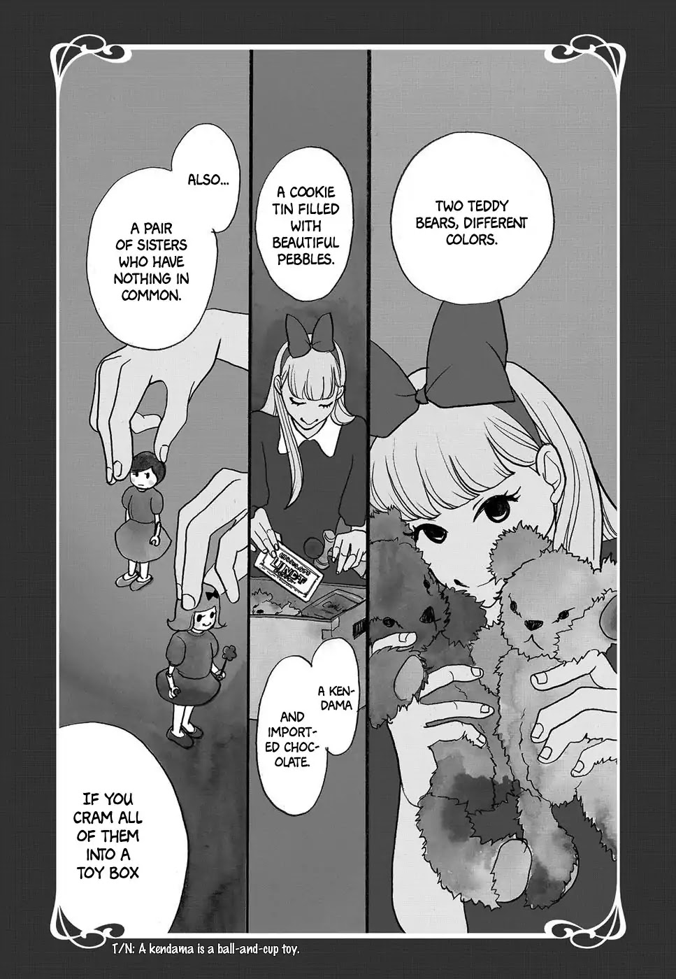 Kurasu Hako Chapter 5 page 2 - Chapter 5: A Child’s Room