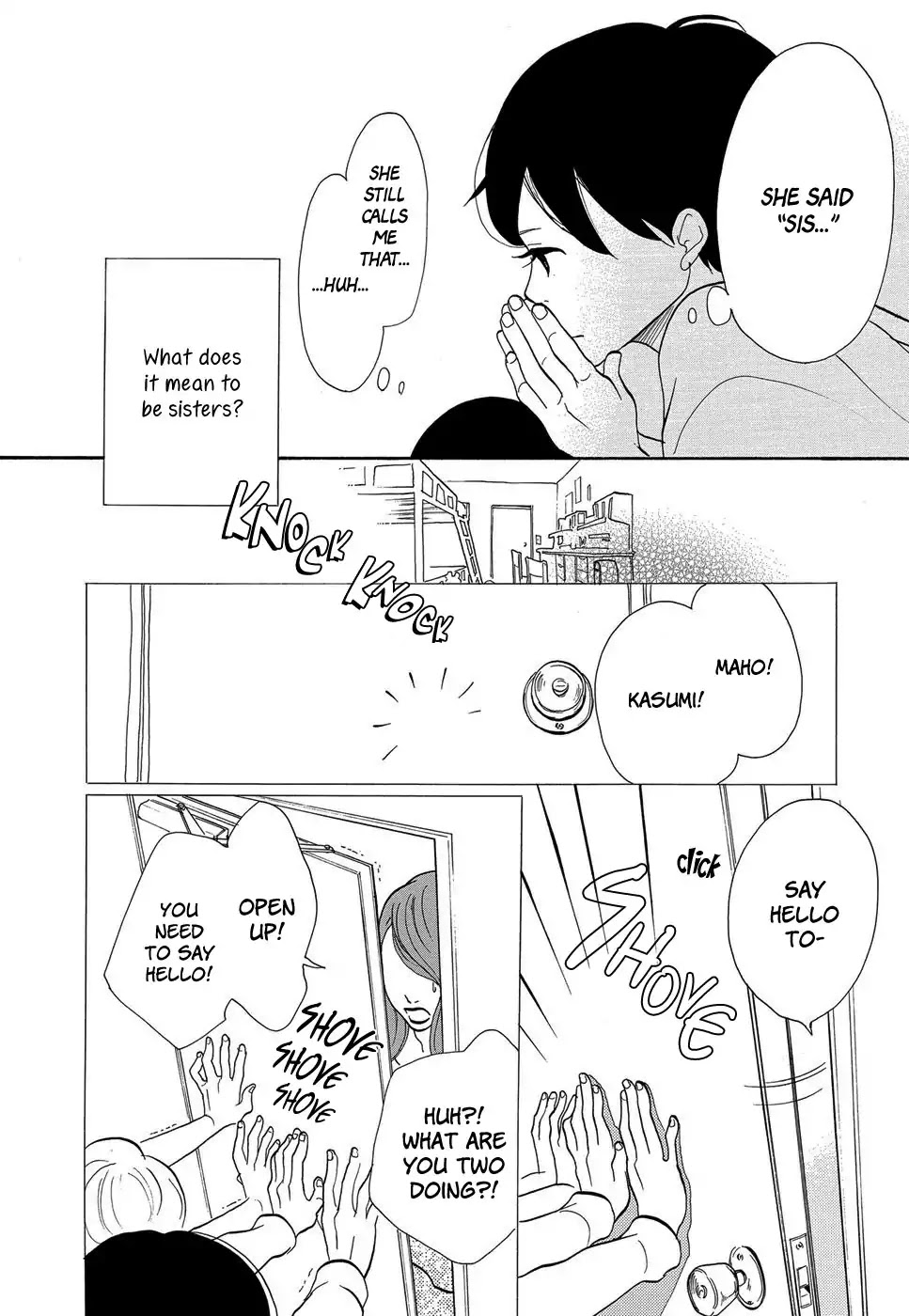 Kurasu Hako Chapter 5 page 23 - Chapter 5: A Child’s Room