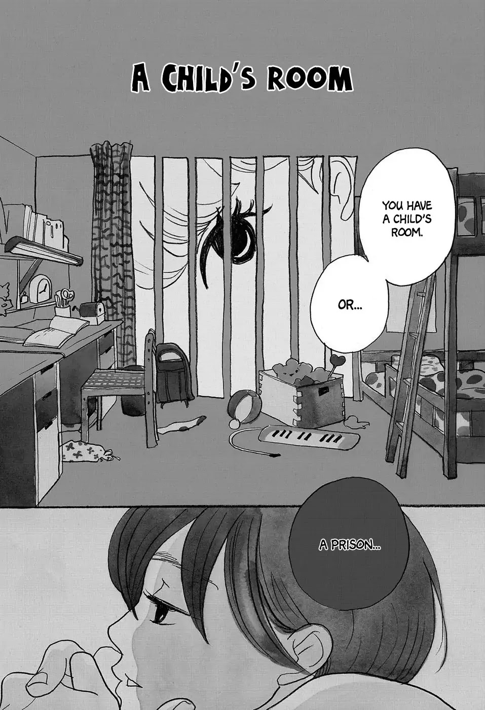 Kurasu Hako Chapter 5 page 3 - Chapter 5: A Child’s Room