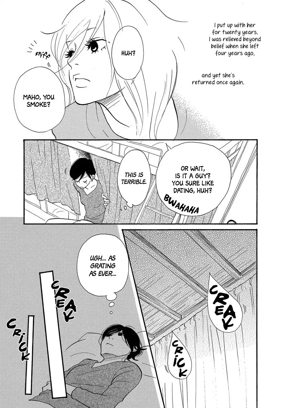 Kurasu Hako Chapter 5 page 8 - Chapter 5: A Child’s Room