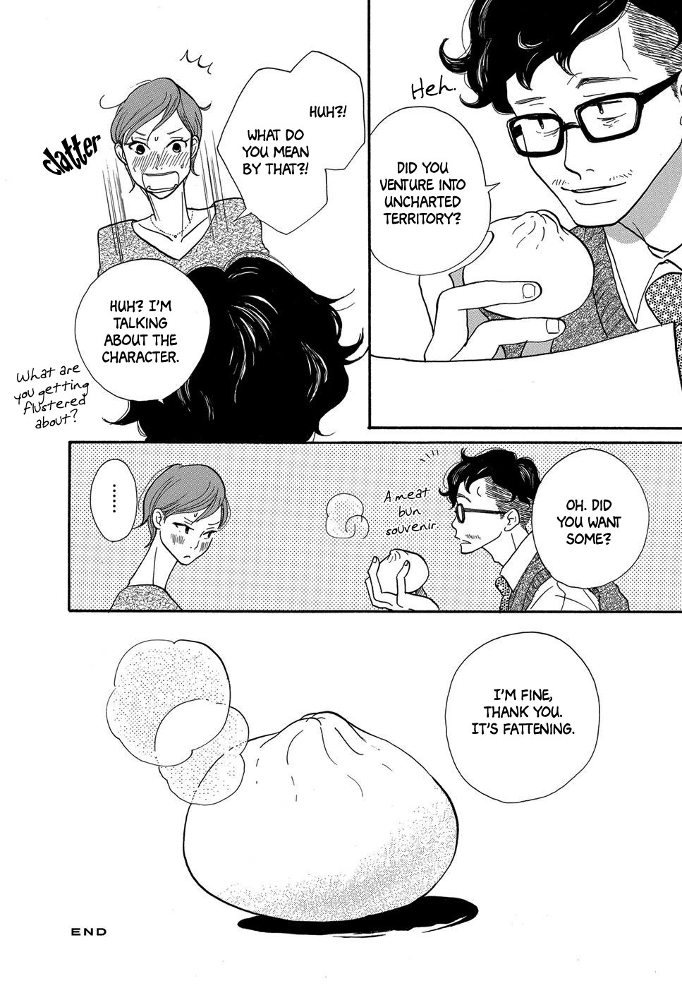 Kurasu Hako Chapter 6 page 15 - Chapter 6: A Lovely Bath Story