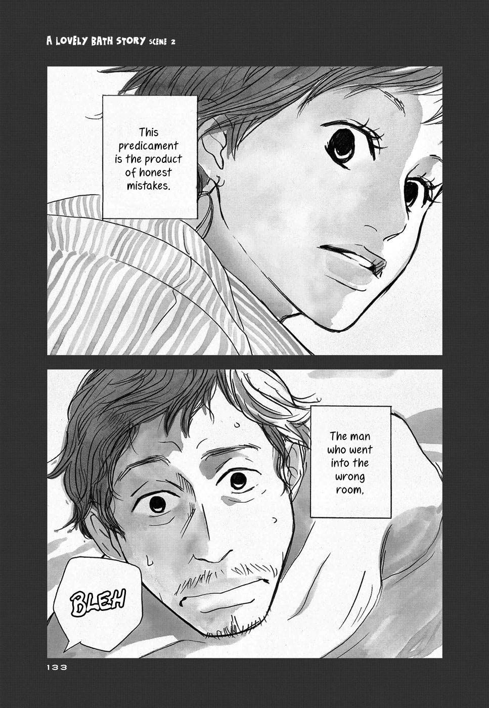 Kurasu Hako Chapter 6 page 16 - Chapter 6: A Lovely Bath Story