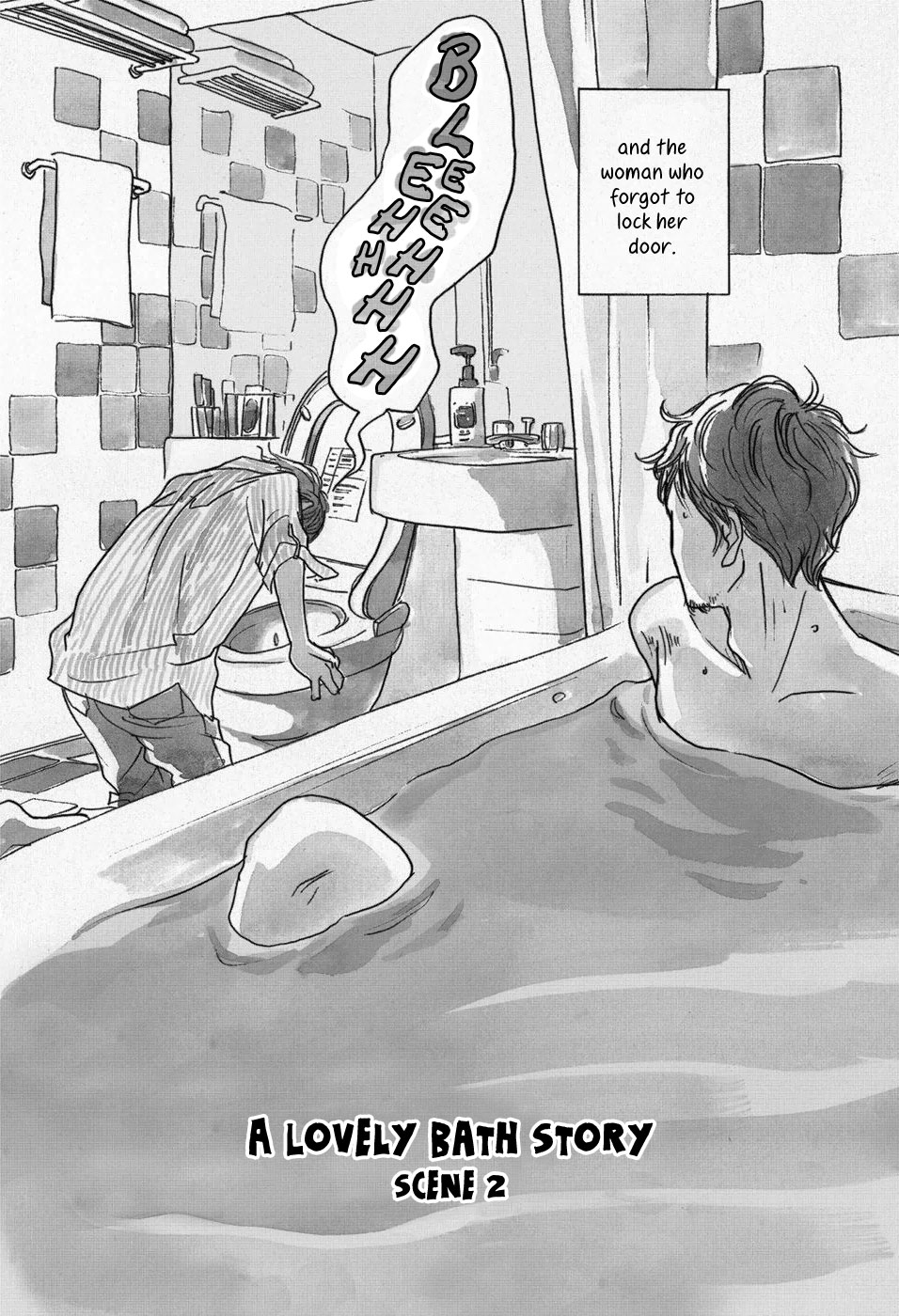 Kurasu Hako Chapter 6 page 17 - Chapter 6: A Lovely Bath Story