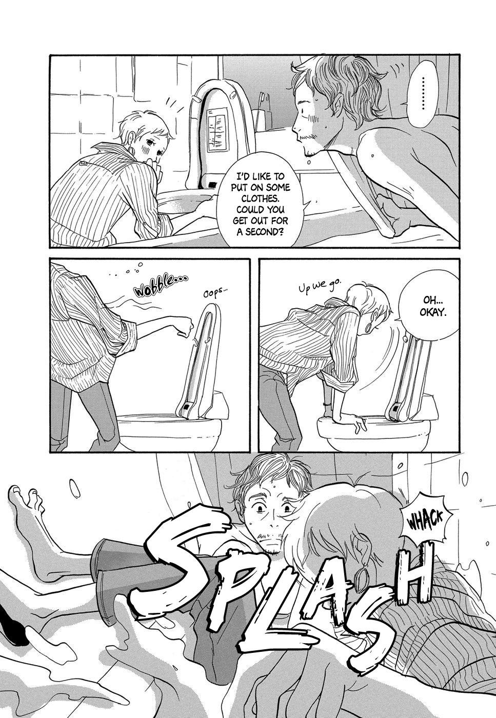 Kurasu Hako Chapter 6 page 19 - Chapter 6: A Lovely Bath Story