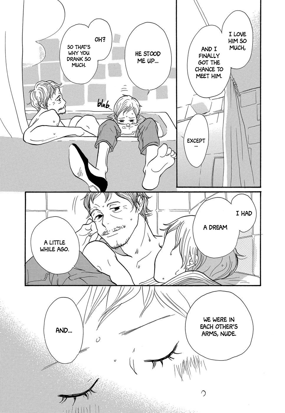 Kurasu Hako Chapter 6 page 21 - Chapter 6: A Lovely Bath Story