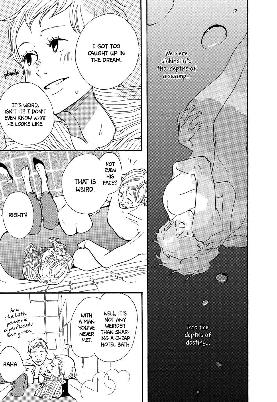 Kurasu Hako Chapter 6 page 22 - Chapter 6: A Lovely Bath Story