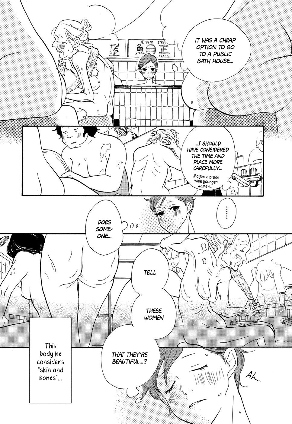 Kurasu Hako Chapter 6 page 8 - Chapter 6: A Lovely Bath Story