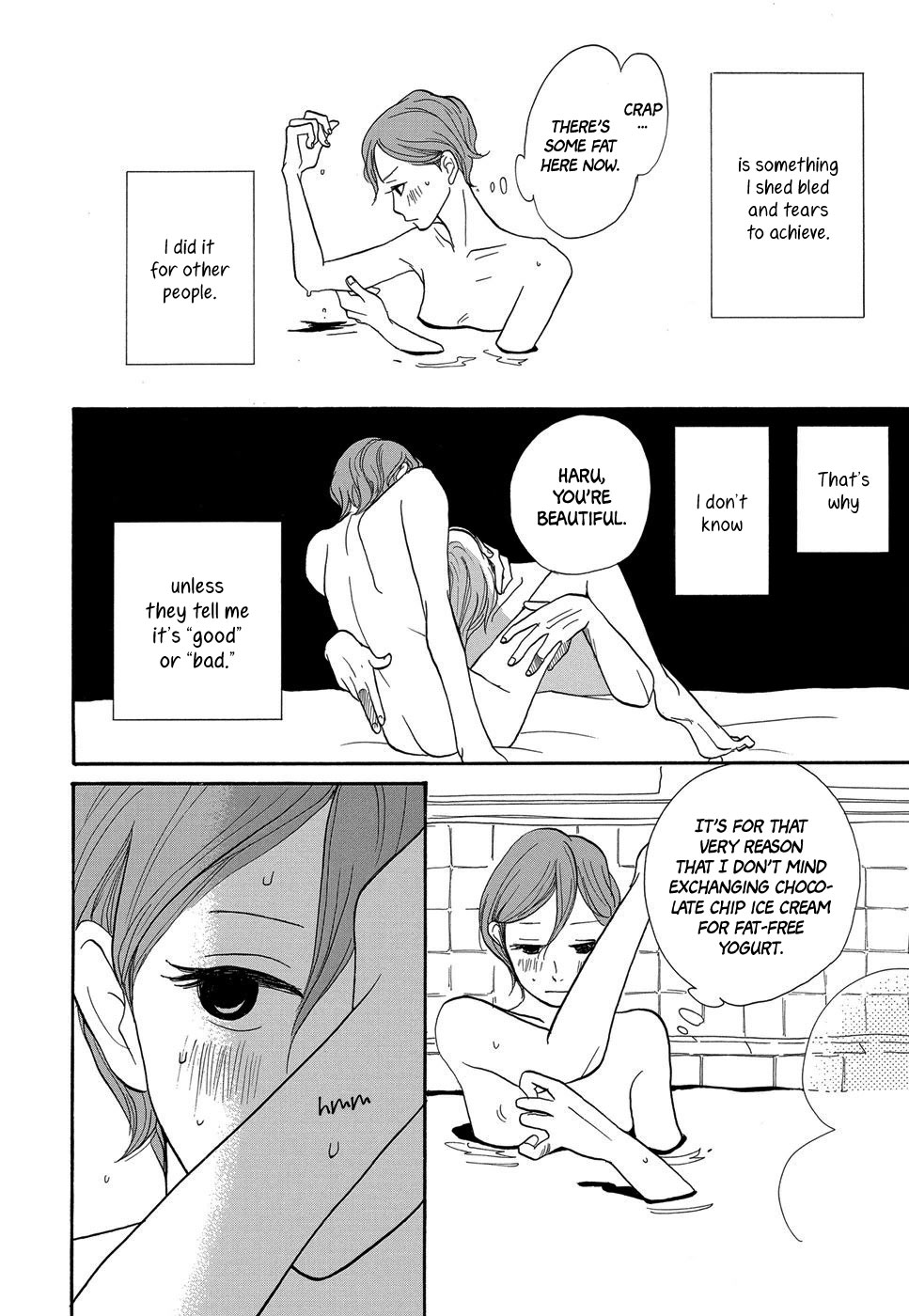Kurasu Hako Chapter 6 page 9 - Chapter 6: A Lovely Bath Story