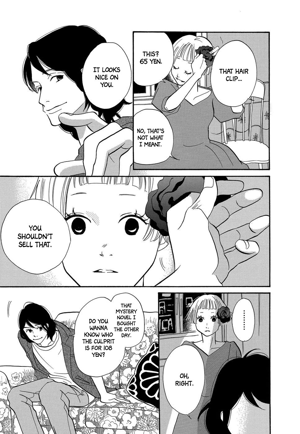 Kurasu Hako Chapter 7 page 10 - Chapter 7 [End] - The Anything Shop