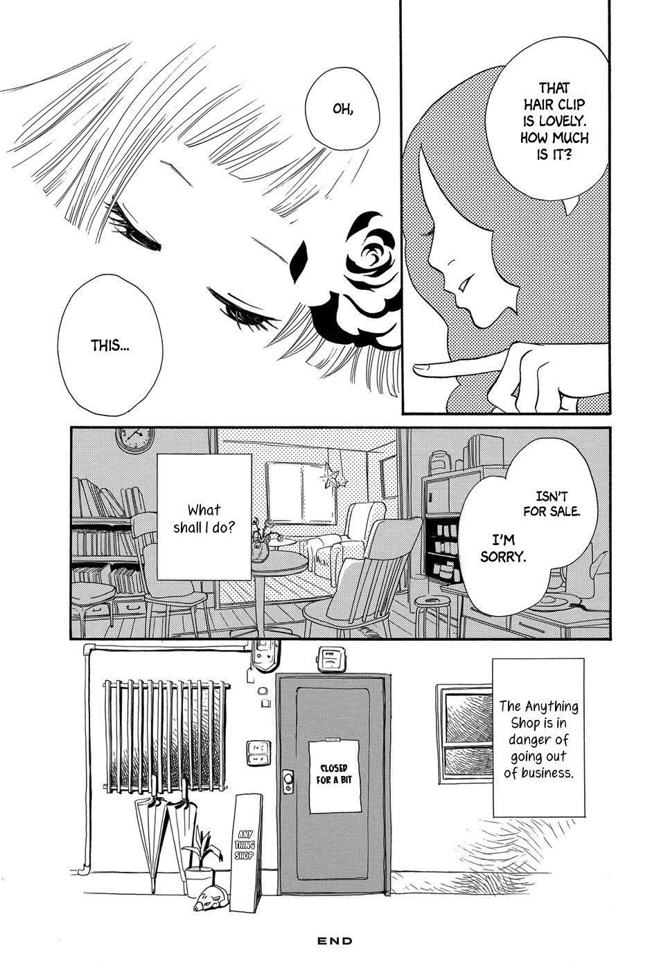 Kurasu Hako Chapter 7 page 13 - Chapter 7 [End] - The Anything Shop