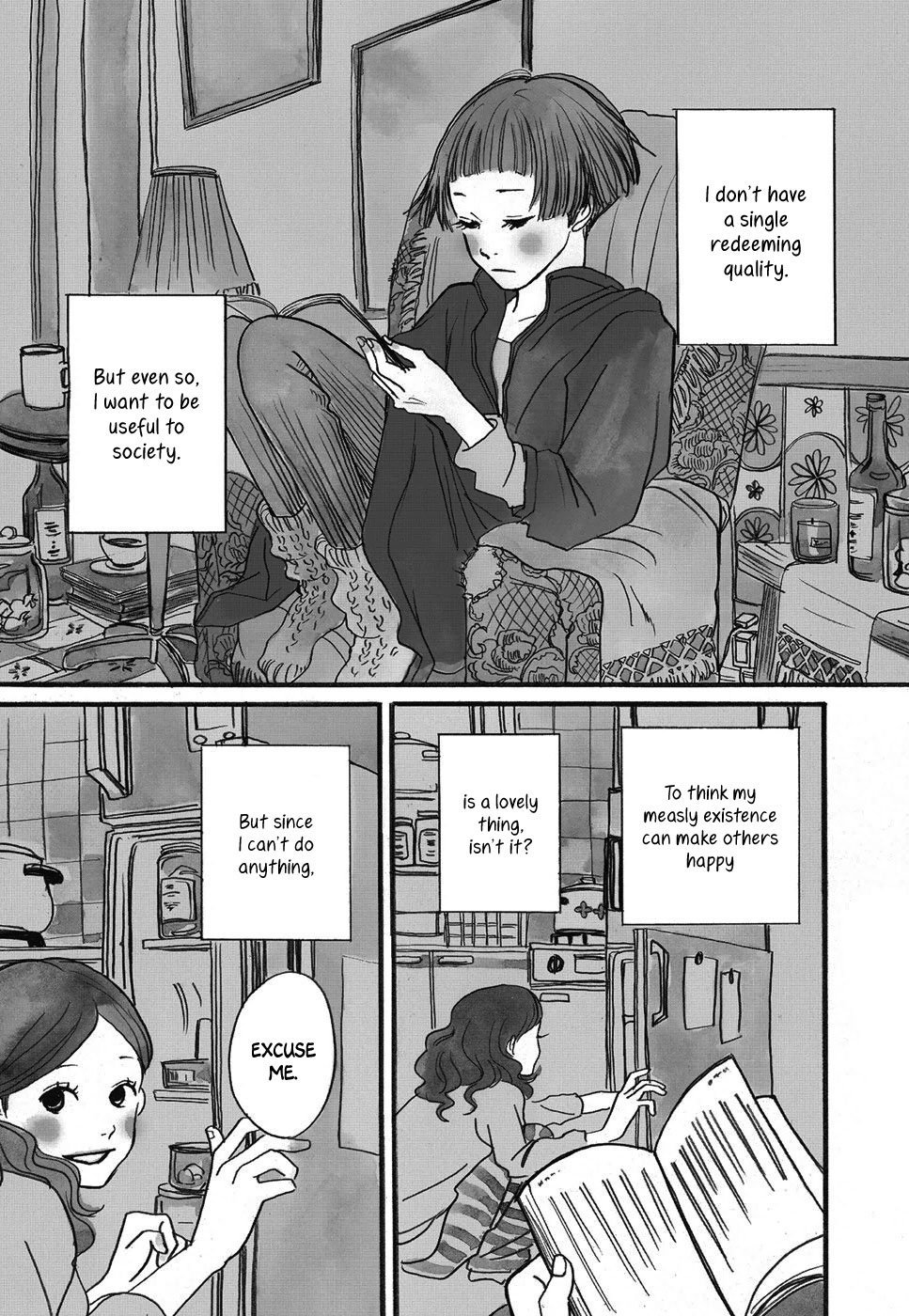 Kurasu Hako Chapter 7 page 4 - Chapter 7 [End] - The Anything Shop