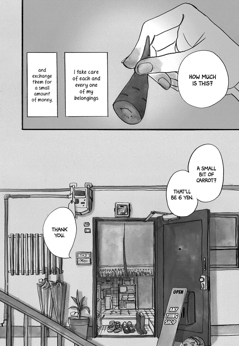 Kurasu Hako Chapter 7 page 5 - Chapter 7 [End] - The Anything Shop