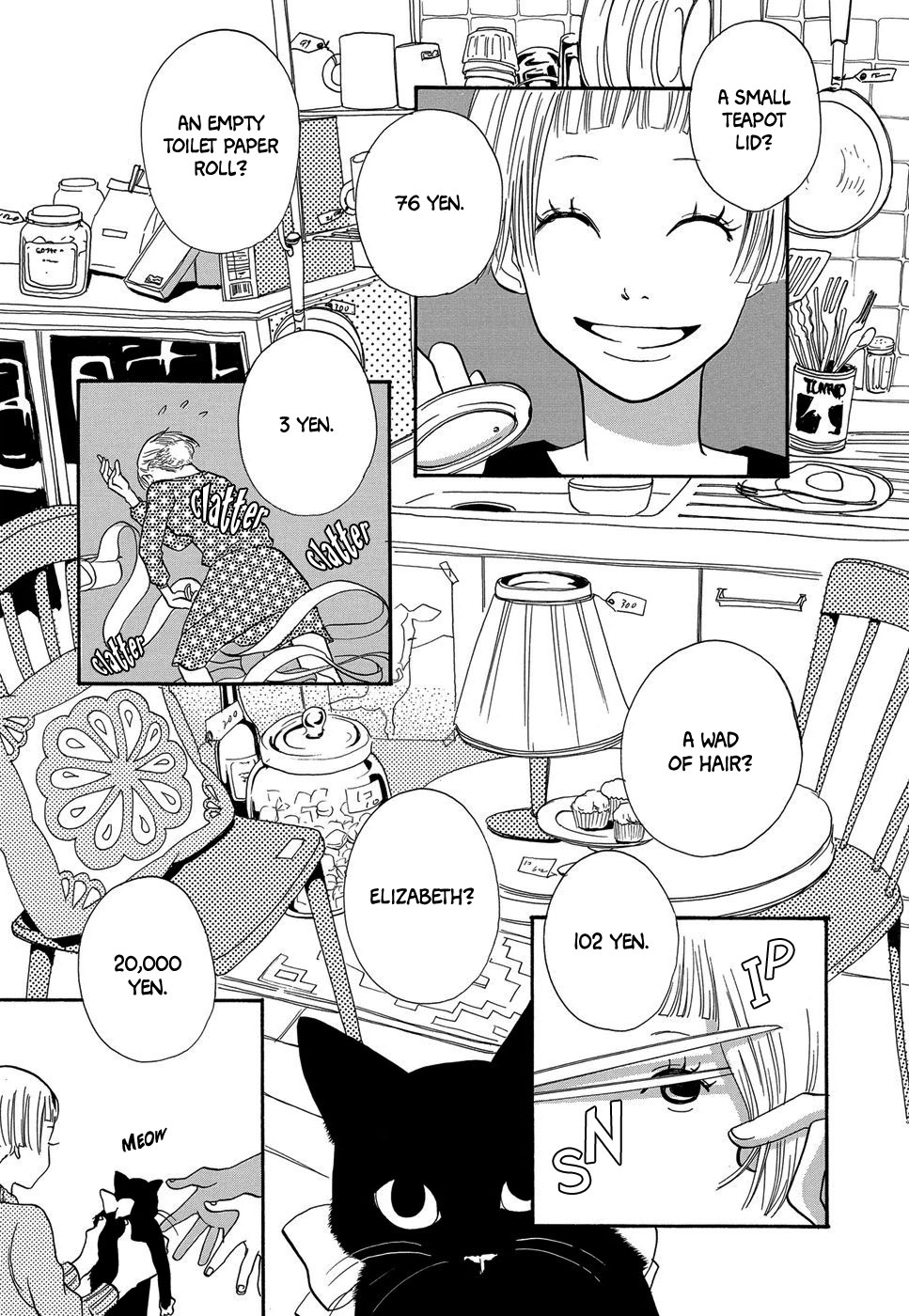 Kurasu Hako Chapter 7 page 6 - Chapter 7 [End] - The Anything Shop
