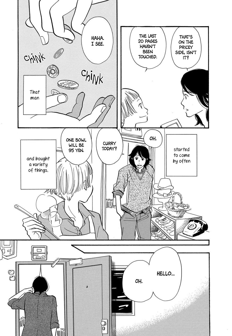 Kurasu Hako Chapter 7 page 8 - Chapter 7 [End] - The Anything Shop