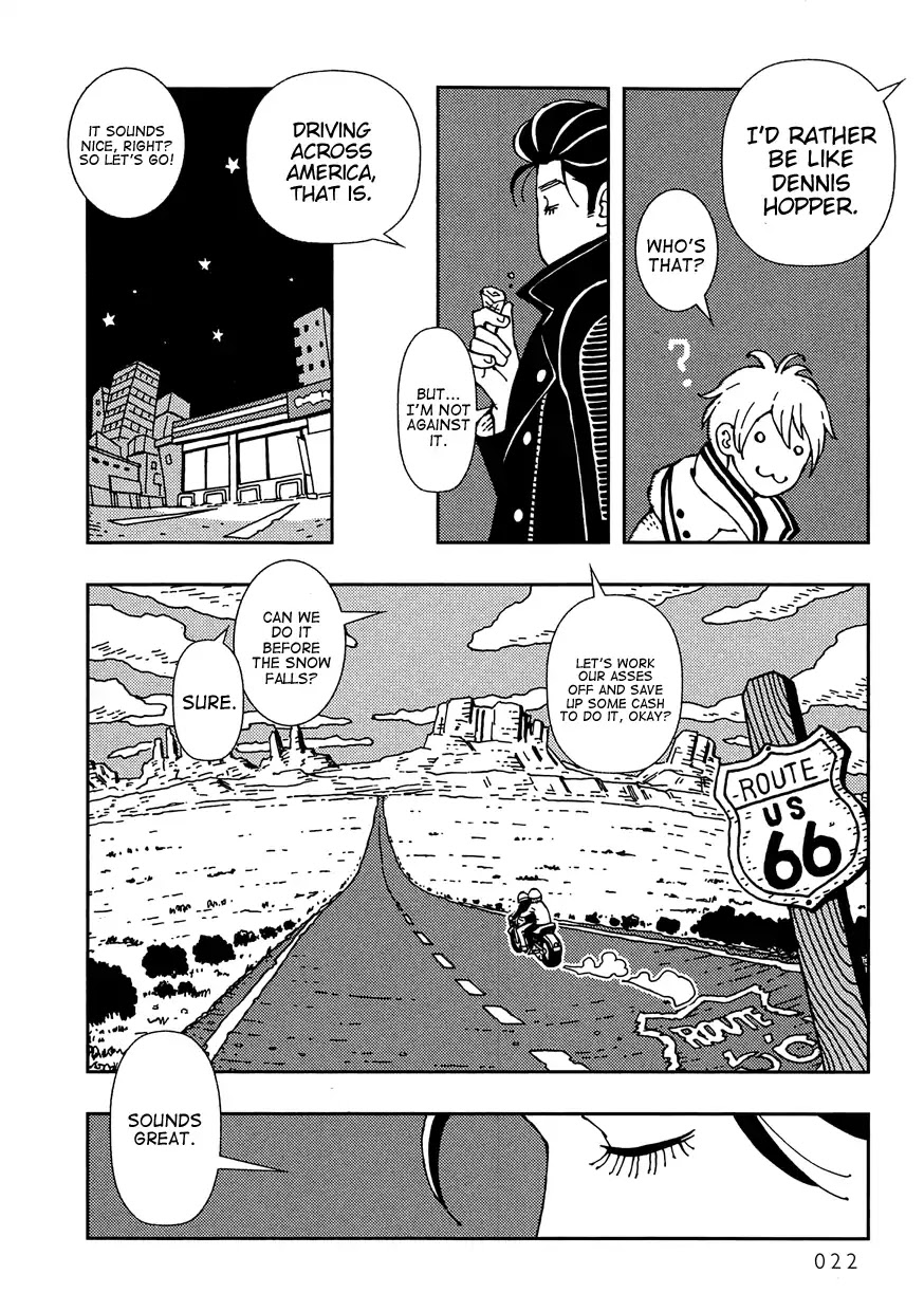 Kurayami Dance Chapter 1 page 24 - Chapter 1: 300