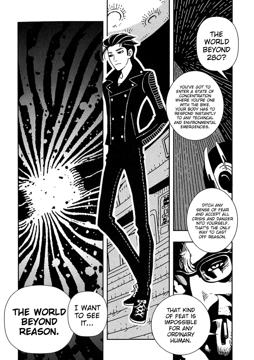 Kurayami Dance Chapter 1 page 29 - Chapter 1: 300