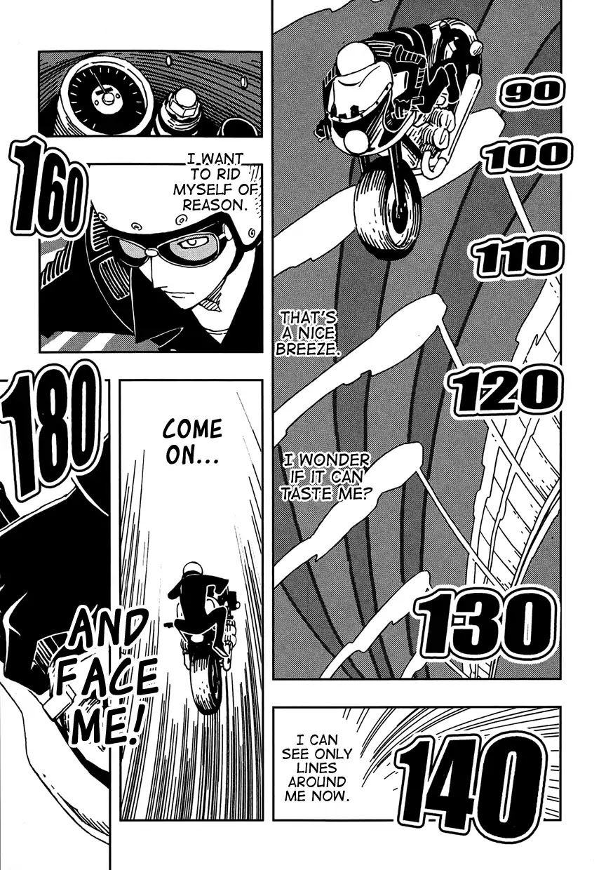 Kurayami Dance Chapter 1 page 31 - Chapter 1: 300