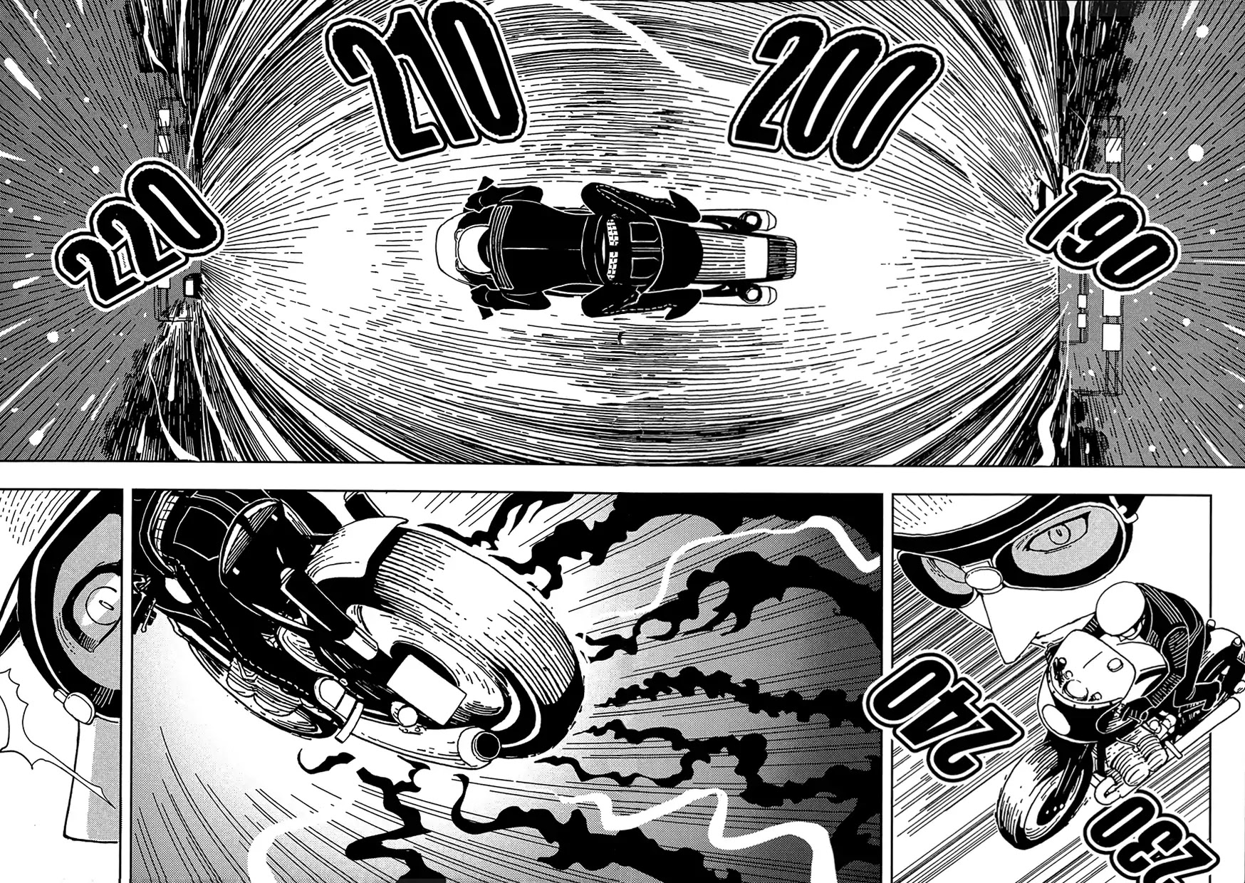 Kurayami Dance Chapter 1 page 32 - Chapter 1: 300
