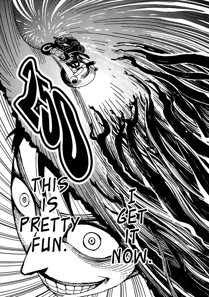 Kurayami Dance Chapter 1 page 34 - Chapter 1: 300