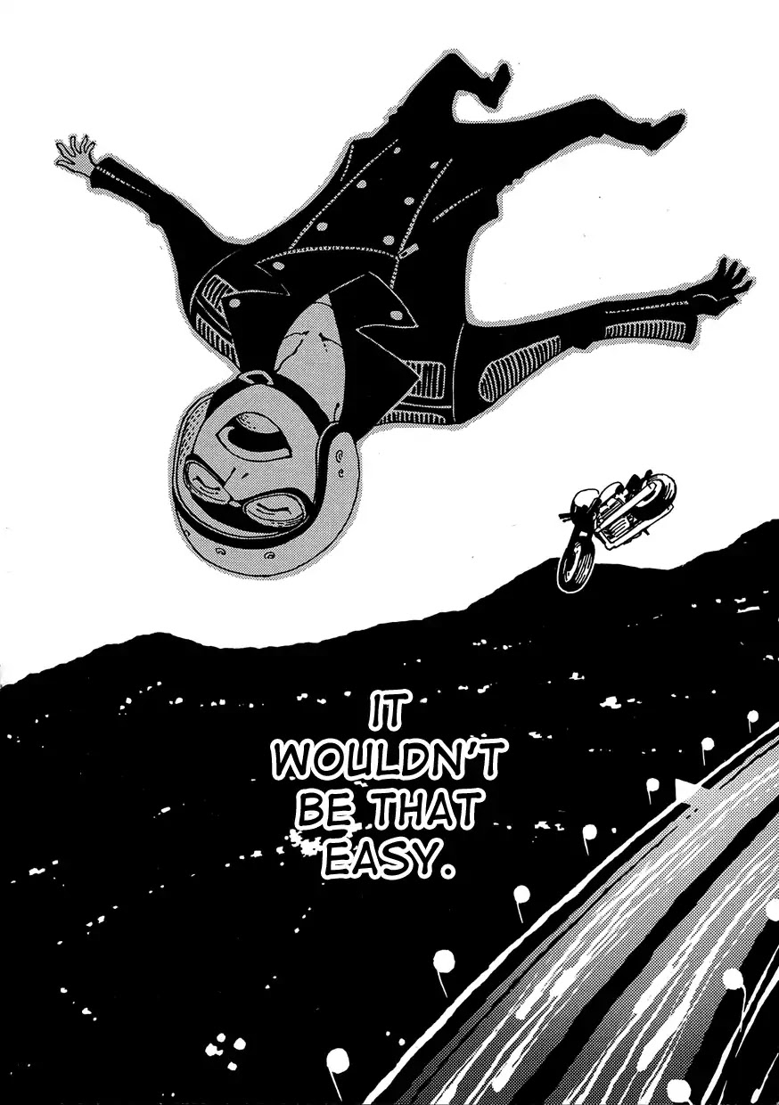 Kurayami Dance Chapter 1 page 37 - Chapter 1: 300